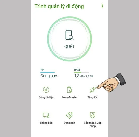 Asus Zenfone 4 Max Pro'da makine performansının optimizasyonunu artırın