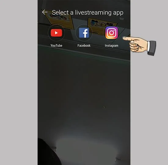 Facebook Asus Zenfone 4 Max Pro'da Canlı yayın yaparken güzelleştirin