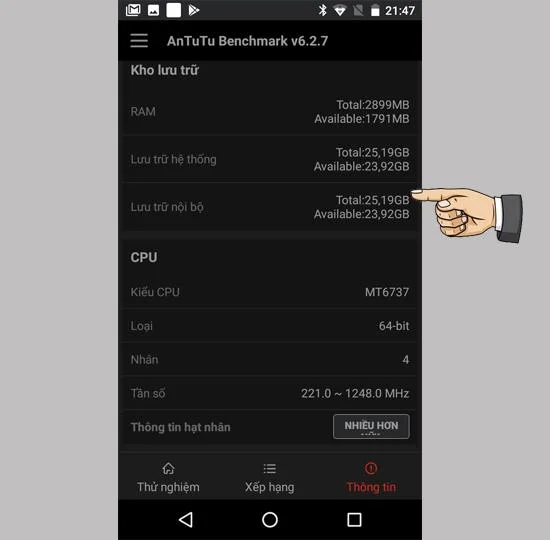 摩托羅拉 Moto E4 Plus 上的 Antutu 得分