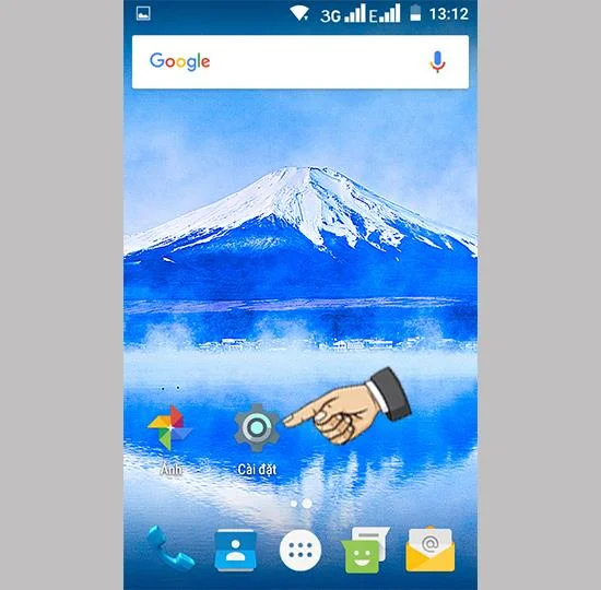 Freetel ICE 2'de Sim için 3g ağ modunu değiştirin