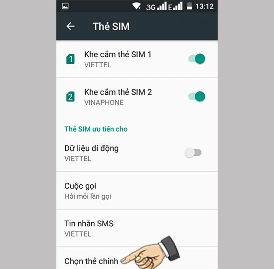 Freetel ICE 2'de Sim için 3g ağ modunu değiştirin