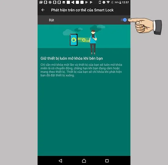 Android cihazları elinizde tutarken cihazı kilitleyememe hatasını düzeltin