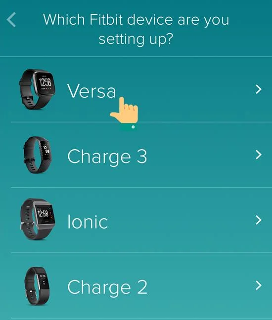 Bir Fitbit Versa saati bir telefona nasıl bağlanır