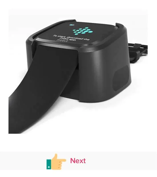 Bir Fitbit Versa saati bir telefona nasıl bağlanır