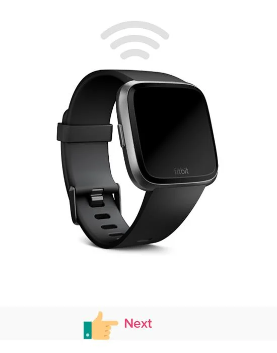 Bir Fitbit Versa saati bir telefona nasıl bağlanır