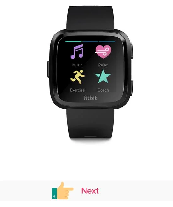 Bir Fitbit Versa saati bir telefona nasıl bağlanır