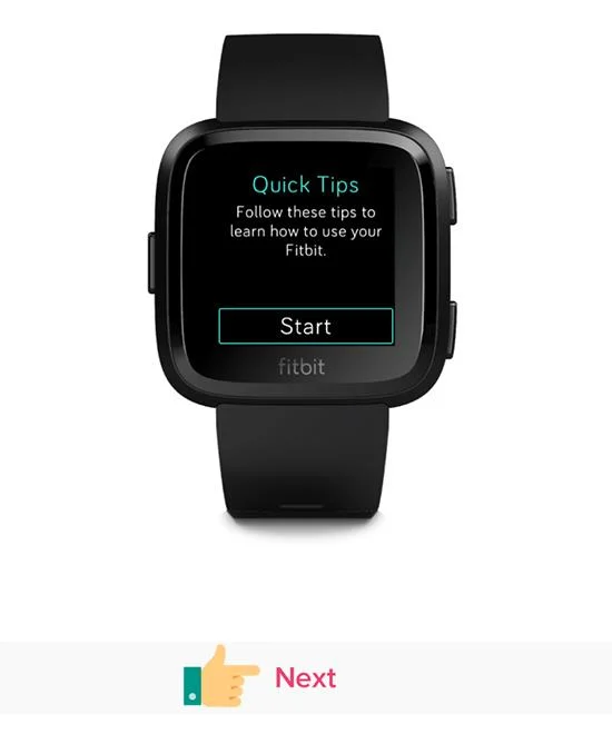Bir Fitbit Versa saati bir telefona nasıl bağlanır