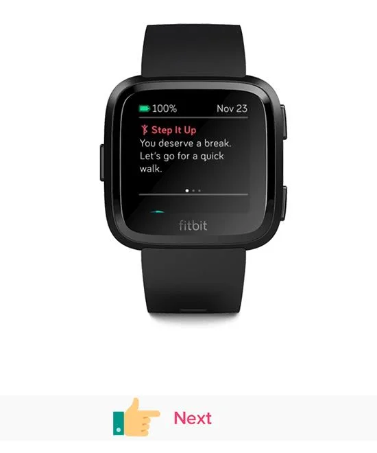 Bir Fitbit Versa saati bir telefona nasıl bağlanır