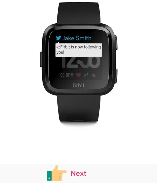 Bir Fitbit Versa saati bir telefona nasıl bağlanır