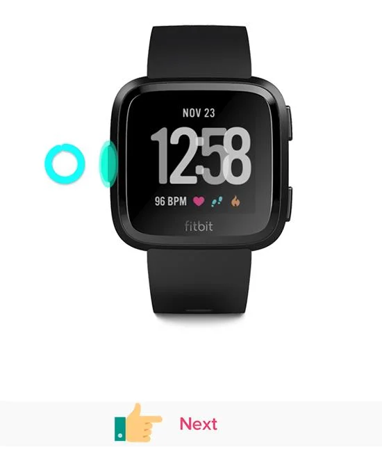 Bir Fitbit Versa saati bir telefona nasıl bağlanır