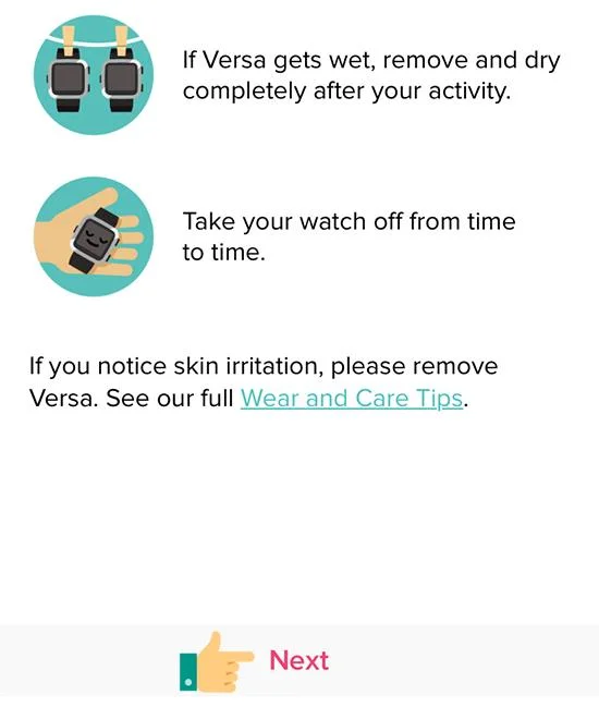 Bir Fitbit Versa saati bir telefona nasıl bağlanır