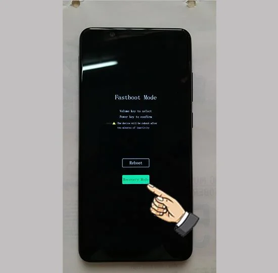 恢復出廠設置和硬重置 Vivo