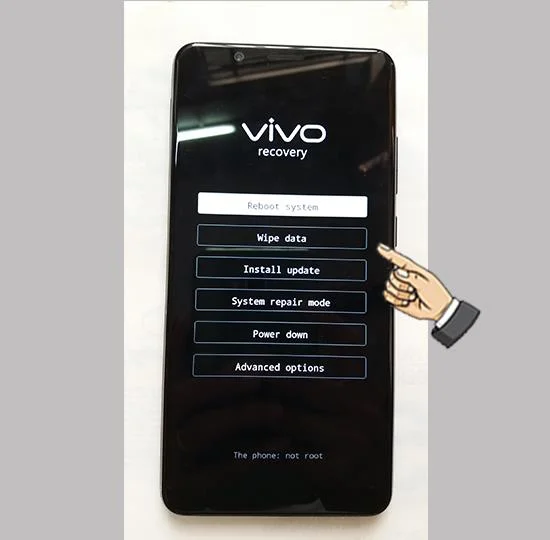 恢復出廠設置和硬重置 Vivo
