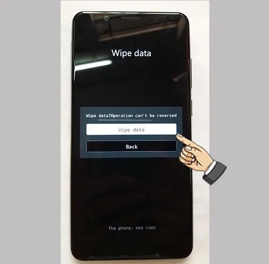 恢復出廠設置和硬重置 Vivo
