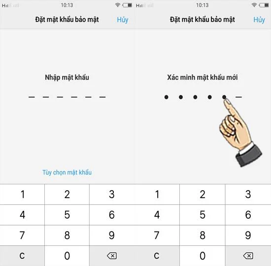 Vivo Y55s'te uygulamaları kilitleyin