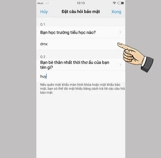 Vivo Y55s'te uygulamaları kilitleyin