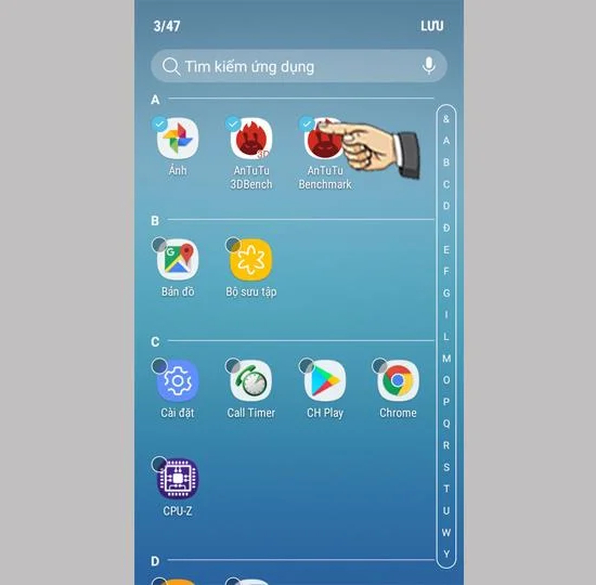 Jak ukryć aplikacje w Samsung Galaxy J3 Pro