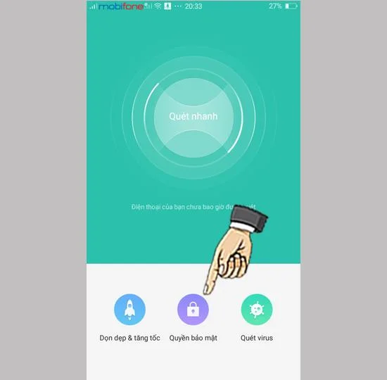 OPPO F3 Lite (A57) üzerindeki uygulamaları kilitleyin
