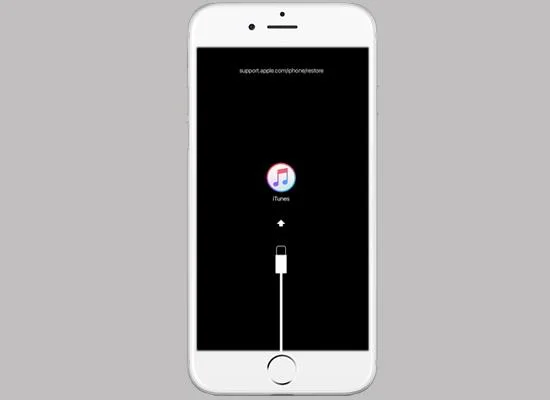 iPhone 멈춤 문제 해결 방법 iTunes가 오류 support.apple.com으로 나타납니다.
