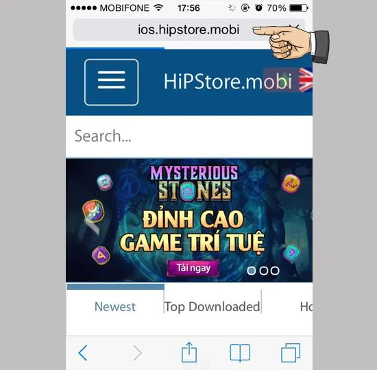 iOS low 또는 iPhone 4 용 앱, Facebook 이전 버전을 다운로드하는 방법