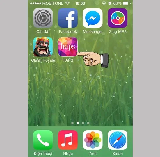 iOS low 또는 iPhone 4 용 앱, Facebook 이전 버전을 다운로드하는 방법