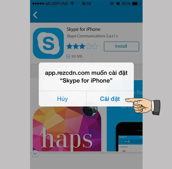 iOS low 또는 iPhone 4 용 앱, Facebook 이전 버전을 다운로드하는 방법