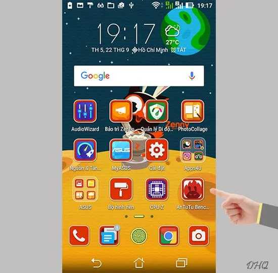 ASUS ZENFONE 3 MAX'ta cihazın temasını değiştirin