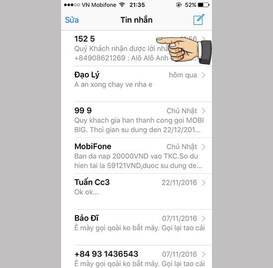 iPhone에서 메시지 시간을 표시하는 방법