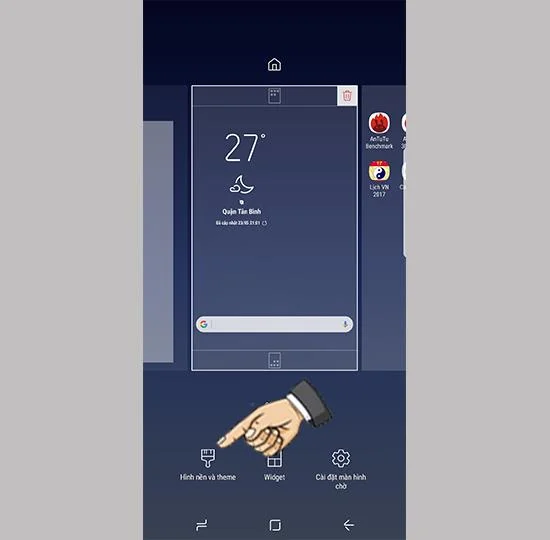 Samsung Galaxy S8에서 모션 배경 화면 수정하기