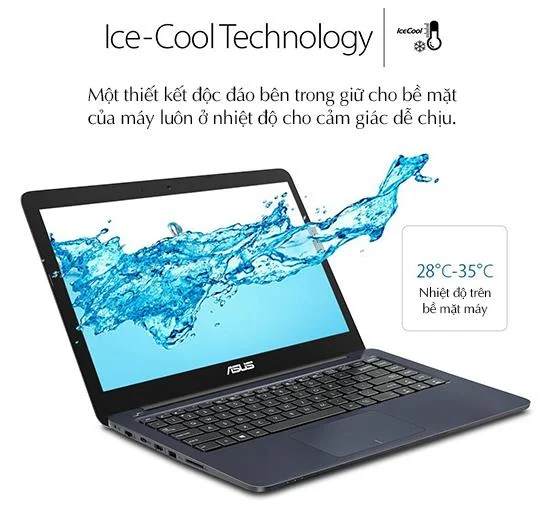 華碩 IceCool 散熱技術