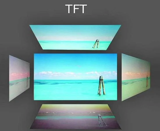 TFT - LCD ekran avantajları ve dezavantajları