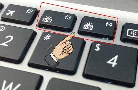 Cara menghidupkan lampu papan kekunci Asus Laptop