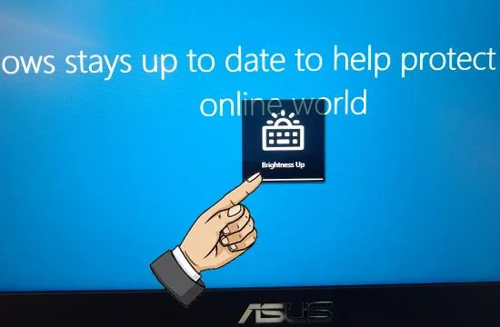 Cara menghidupkan lampu papan kekunci Asus Laptop