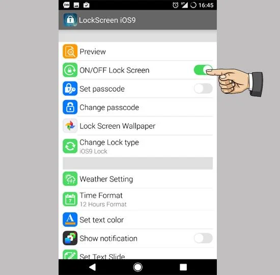 Cómo configurar la pantalla de bloqueo de iPhone para Android