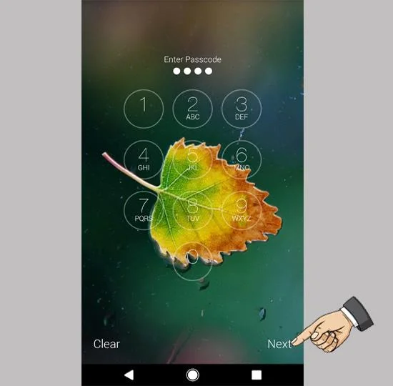 Cómo configurar la pantalla de bloqueo de iPhone para Android