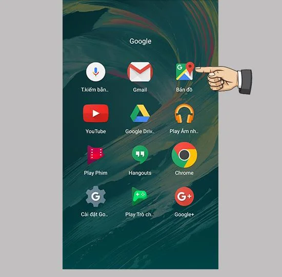 Anleitung zum Verfolgen von Staus mit Google Maps auf Smartphones