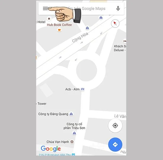 Anleitung zum Verfolgen von Staus mit Google Maps auf Smartphones