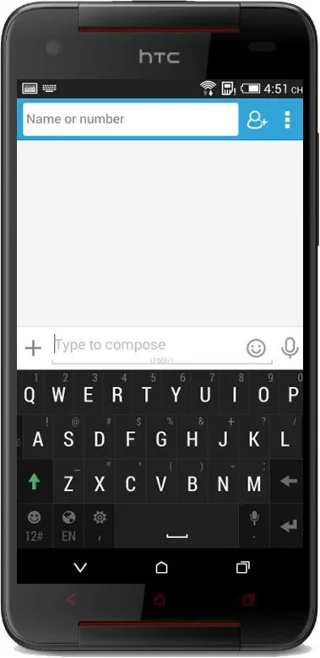 ¿Qué error se convierte la mensajería de texto de Android en mensaje multimedia?