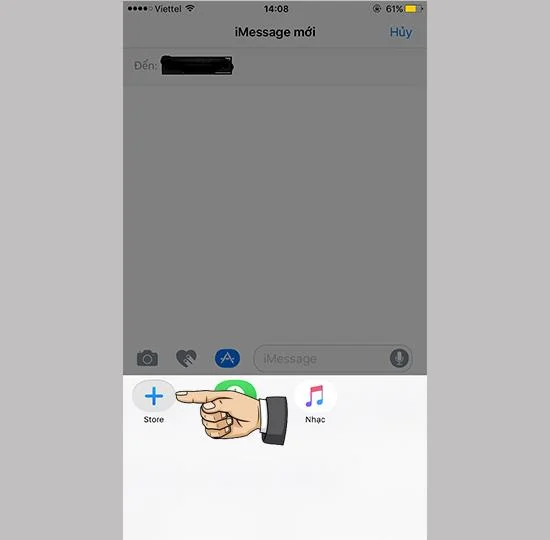 Cómo enviar mensajes autodestructivos en iMessage iOS 10