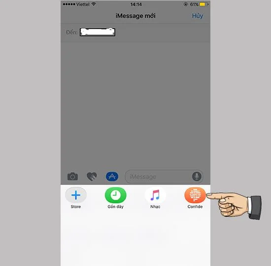 Cómo enviar mensajes autodestructivos en iMessage iOS 10