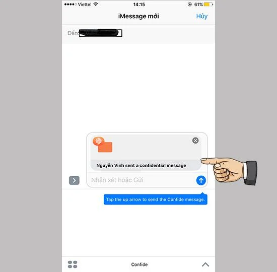 Cómo enviar mensajes autodestructivos en iMessage iOS 10
