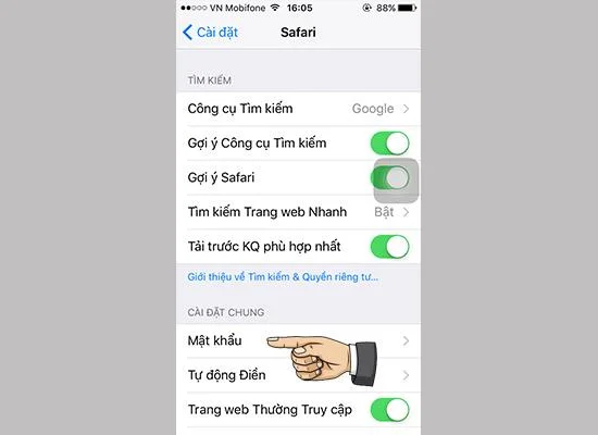 Cómo ver las contraseñas guardadas en Safari en iPhone