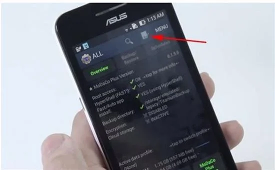Deaktivieren Sie den Offline-Modus der Demo-App in der Asus Zenfone-Produktlinie
