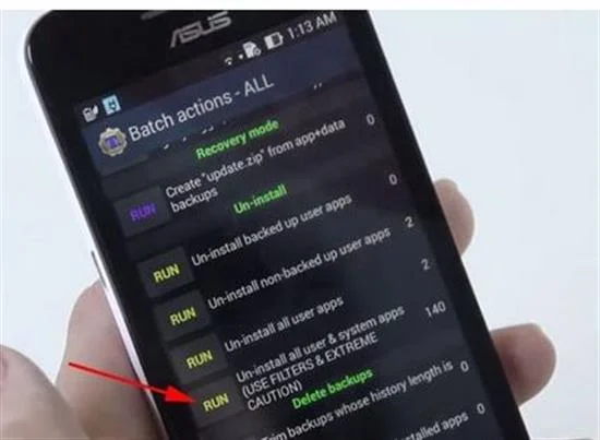 Deaktivieren Sie den Offline-Modus der Demo-App in der Asus Zenfone-Produktlinie