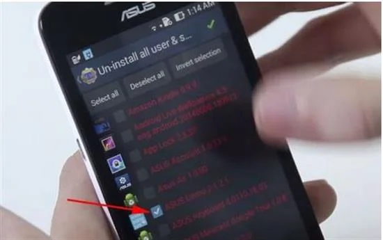 Deaktivieren Sie den Offline-Modus der Demo-App in der Asus Zenfone-Produktlinie