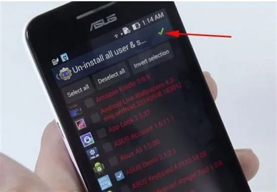 Deaktivieren Sie den Offline-Modus der Demo-App in der Asus Zenfone-Produktlinie