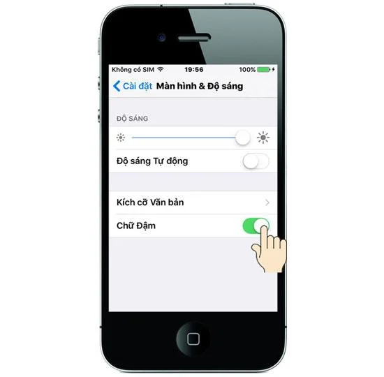 قلم پررنگ را بر روی آیفون 4S نصب کنید