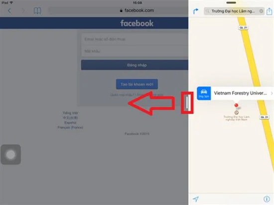 How to use Split View (split screen) on iOS 9