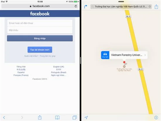 How to use Split View (split screen) on iOS 9