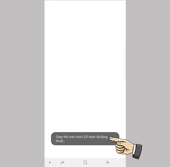 Samsung Galaxy Note 8 화면을 테스트하는 방법